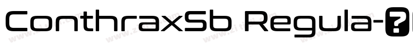 ConthraxSb Regula字体转换